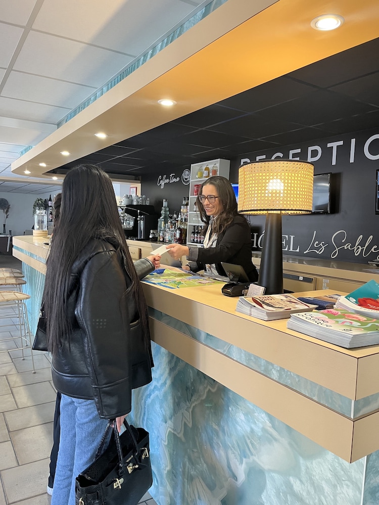 hotel les sables urban style by logis hotels