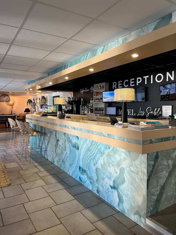 hotel les sables urban style by logis hotels