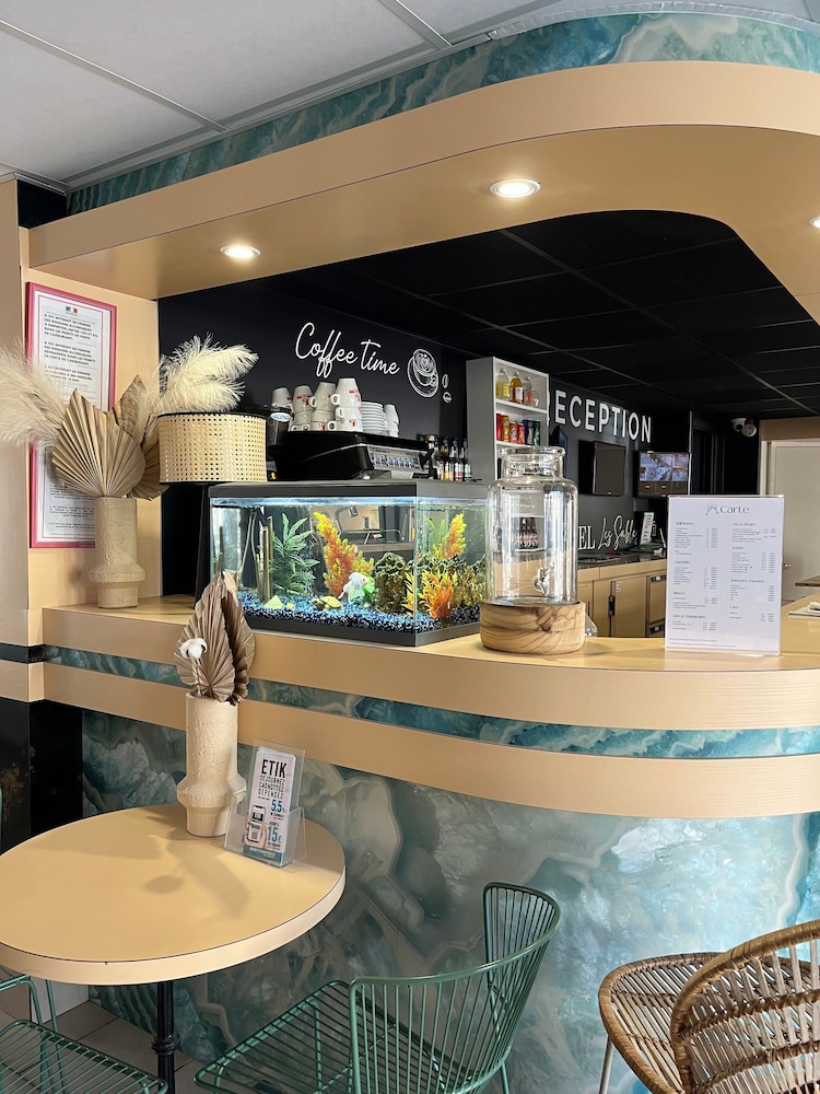 hotel les sables urban style by logis hotels