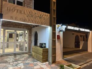 hotel les sables urban style by logis hotels