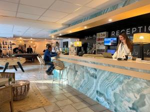 hotel les sables urban style by logis hotels