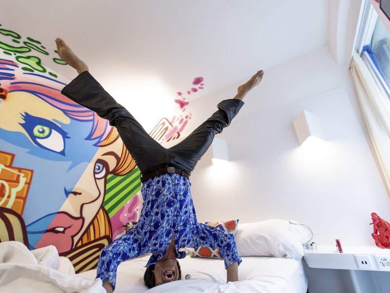 ibis styles lausanne center mad house