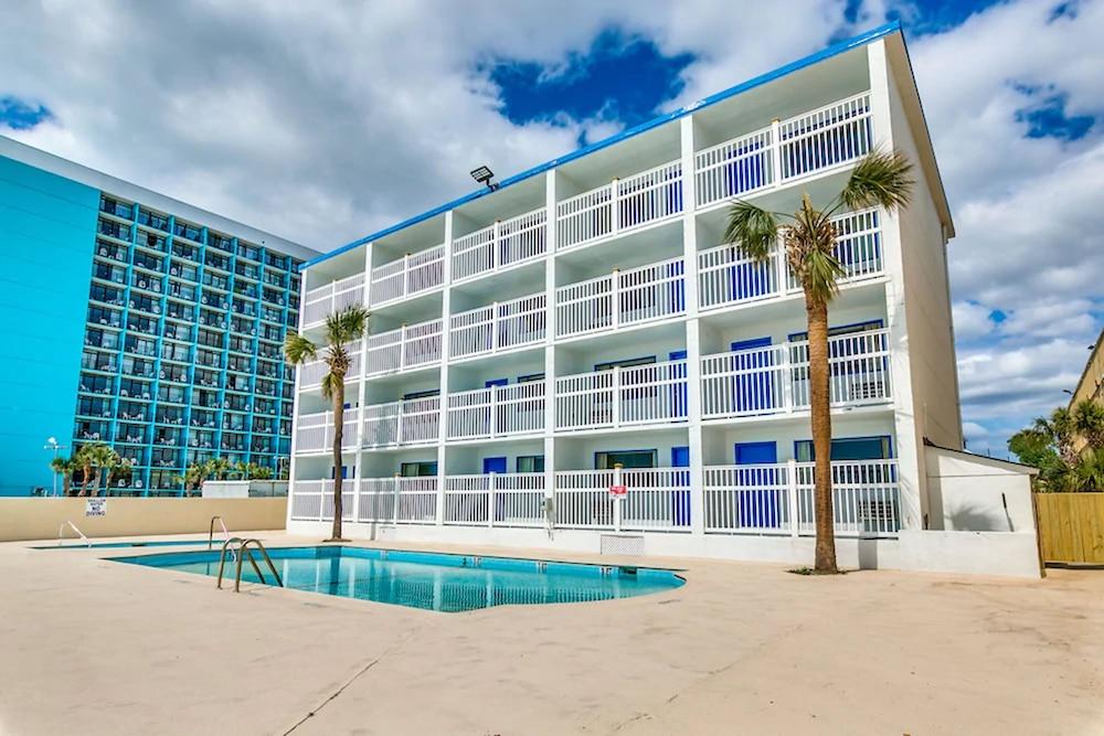 Beachcomber Inn,Surfside Beach>>Myrtle Beach,2 star