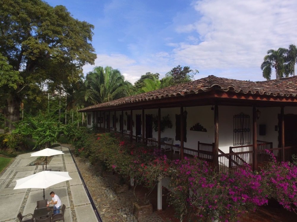 hacienda san jose hotel