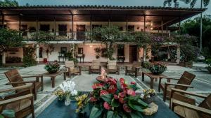 hacienda san jose hotel