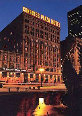 congress plaza hotel