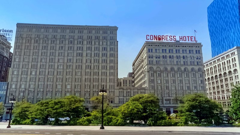 congress plaza hotel