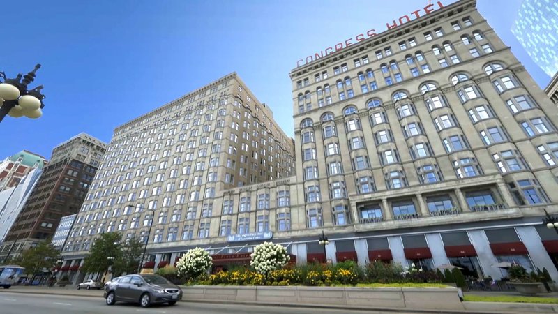 congress plaza hotel