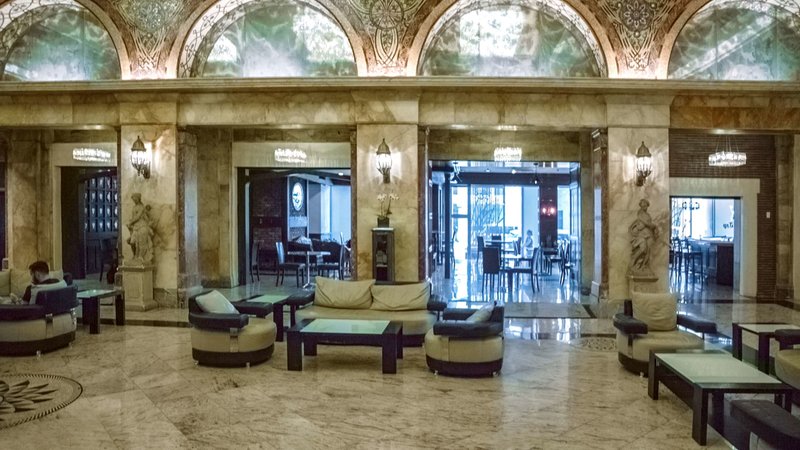 congress plaza hotel