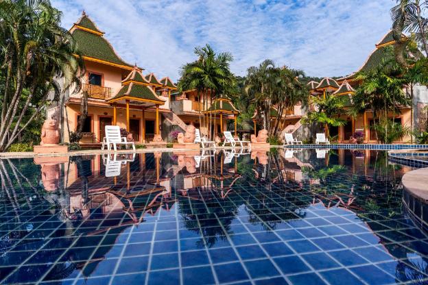 coconut beach resort