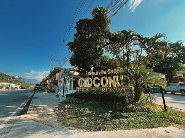 coconut beach resort