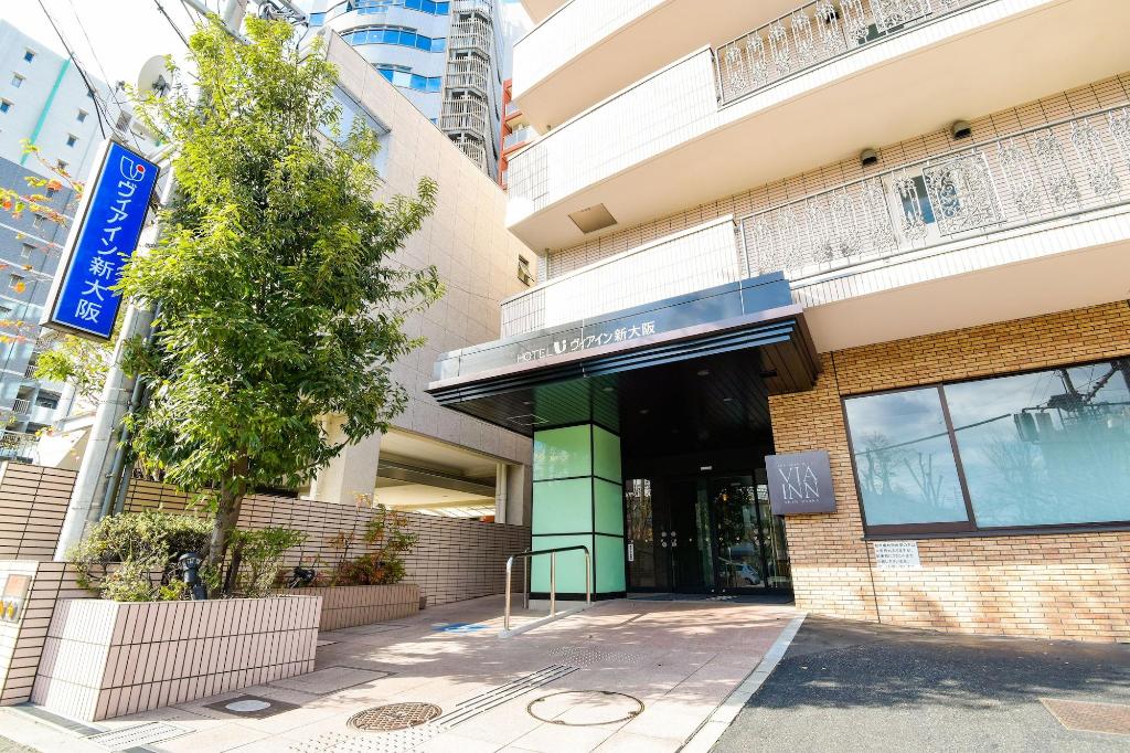 jr west group via inn shinosaka