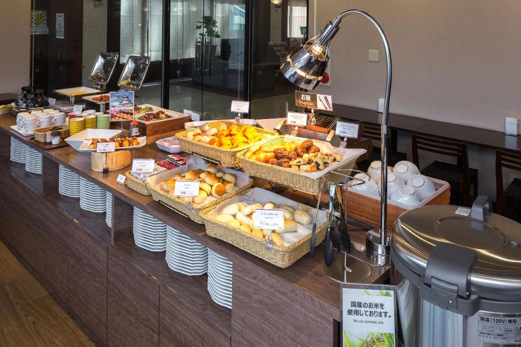 jr west group via inn shinosaka