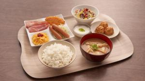 jr west group via inn shinosaka