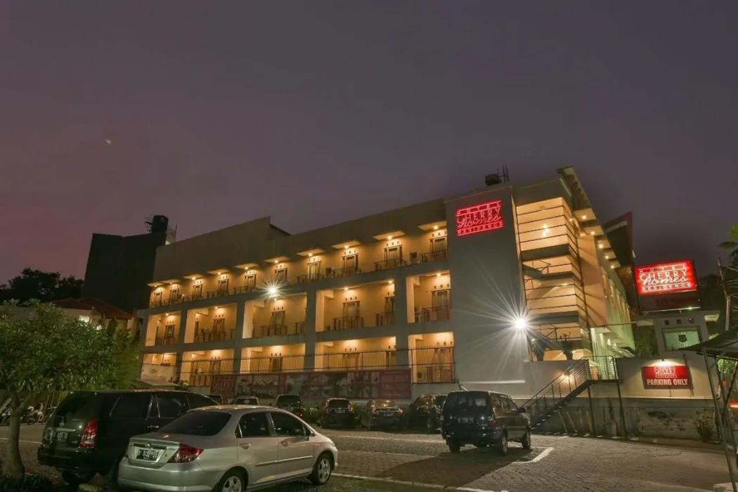The Cherry Homes Hotel And Residence,Sukajadi>>Bandung,2 star