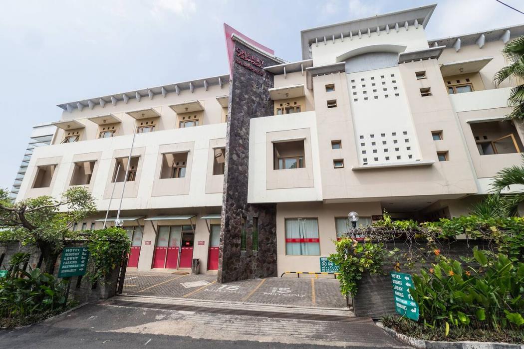 The Cherry Homes Hotel And Residence,Sukajadi>>Bandung,2 star