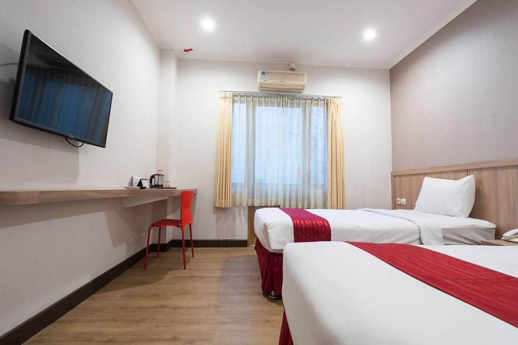 The Cherry Homes Hotel And Residence,Sukajadi>>Bandung,2 star