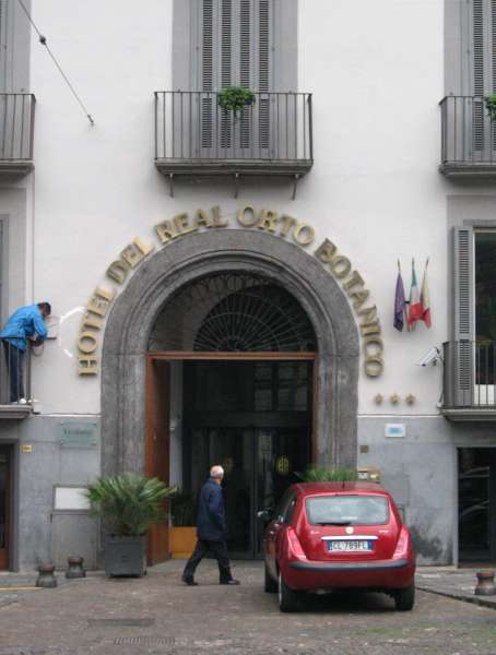 hotel real orto botanico