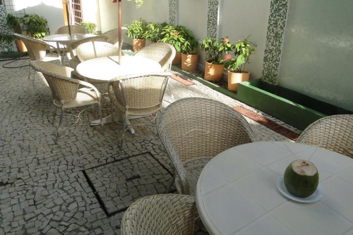 vila azul praia hotel