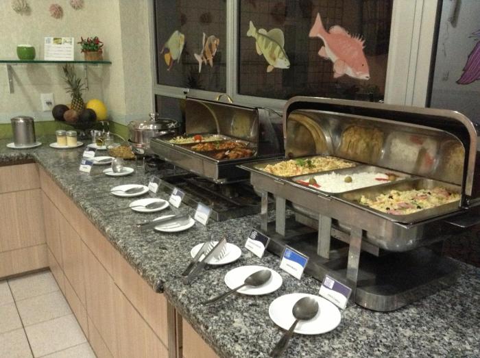 vila azul praia hotel