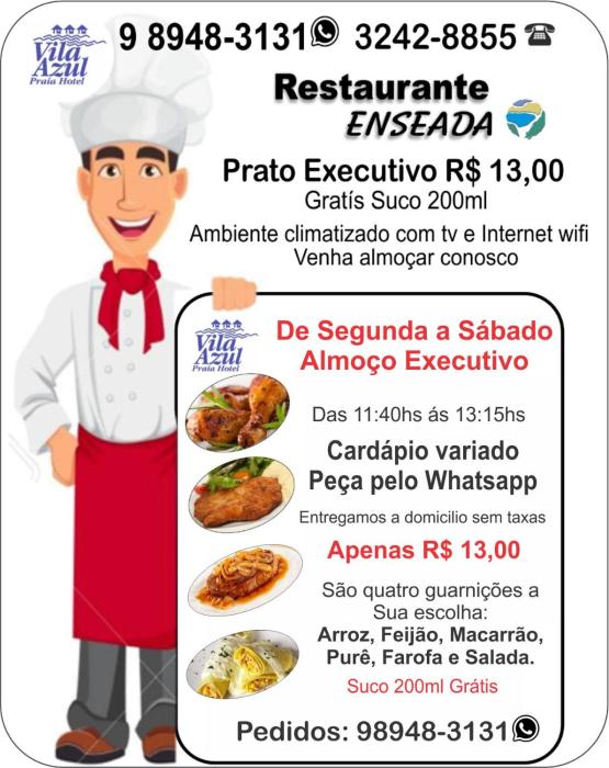 vila azul praia hotel