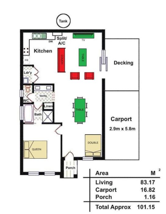 mclaren vale studio apartments