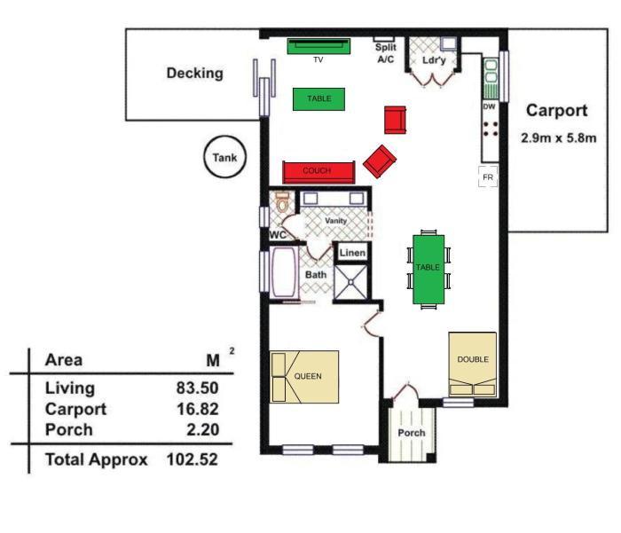 mclaren vale studio apartments