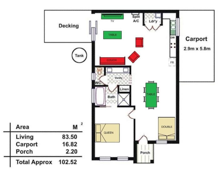 mclaren vale studio apartments