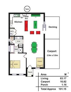 mclaren vale studio apartments