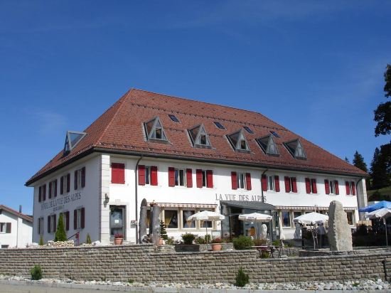 hotel restaurant vue des alpes