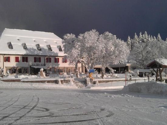 hotel restaurant vue des alpes