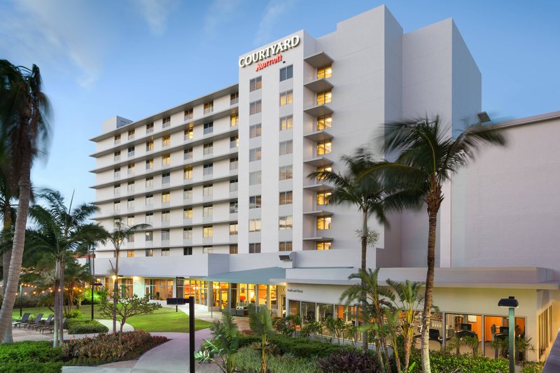 courtyard by marriott miami airport