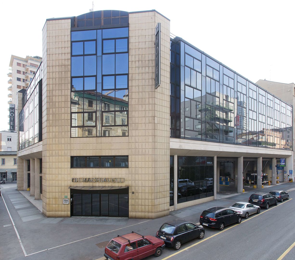 nh milano machiavelli
