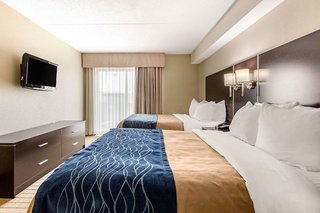 Comfort Inn Airport West,Toronto>>Mississauga,3 star