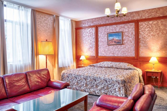 hotel tsarevets