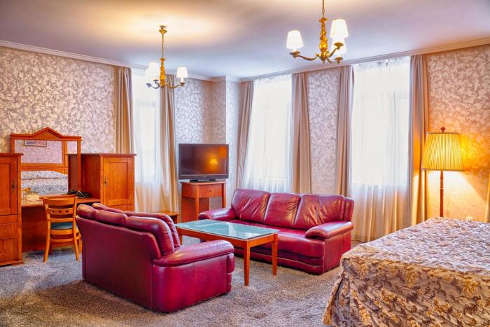 hotel tsarevets