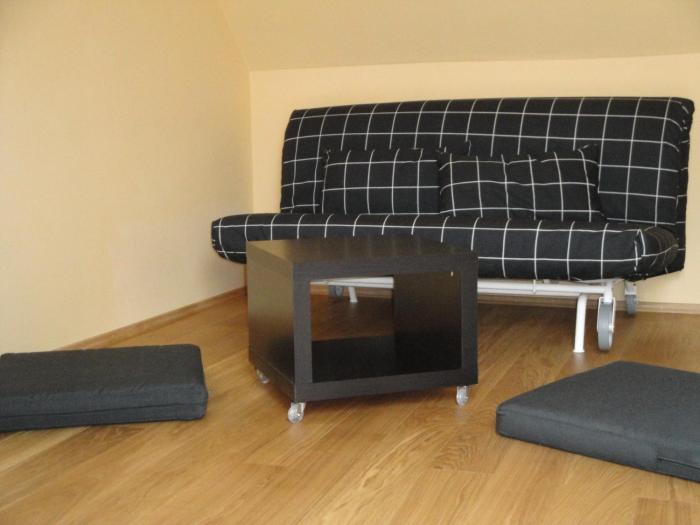 bed and kitchen burgau