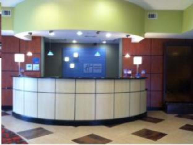 holiday inn express and suites atlanta east lithon