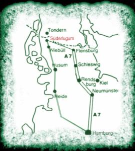 Reiterhof Wollesen,Nordfriesland>>Braderup,3 star
