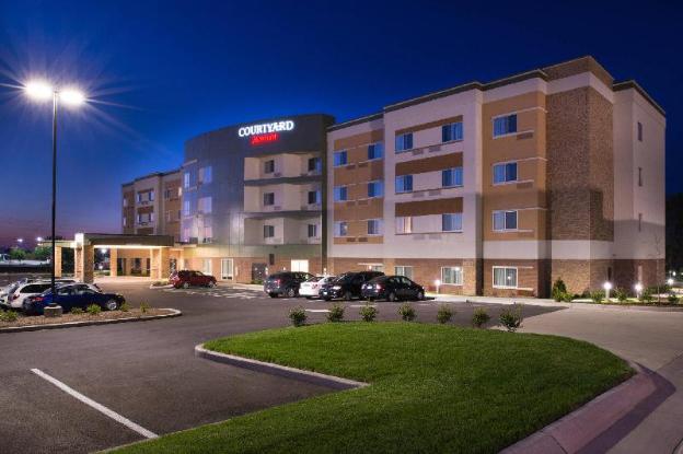 courtyard by marriott st louis st peters