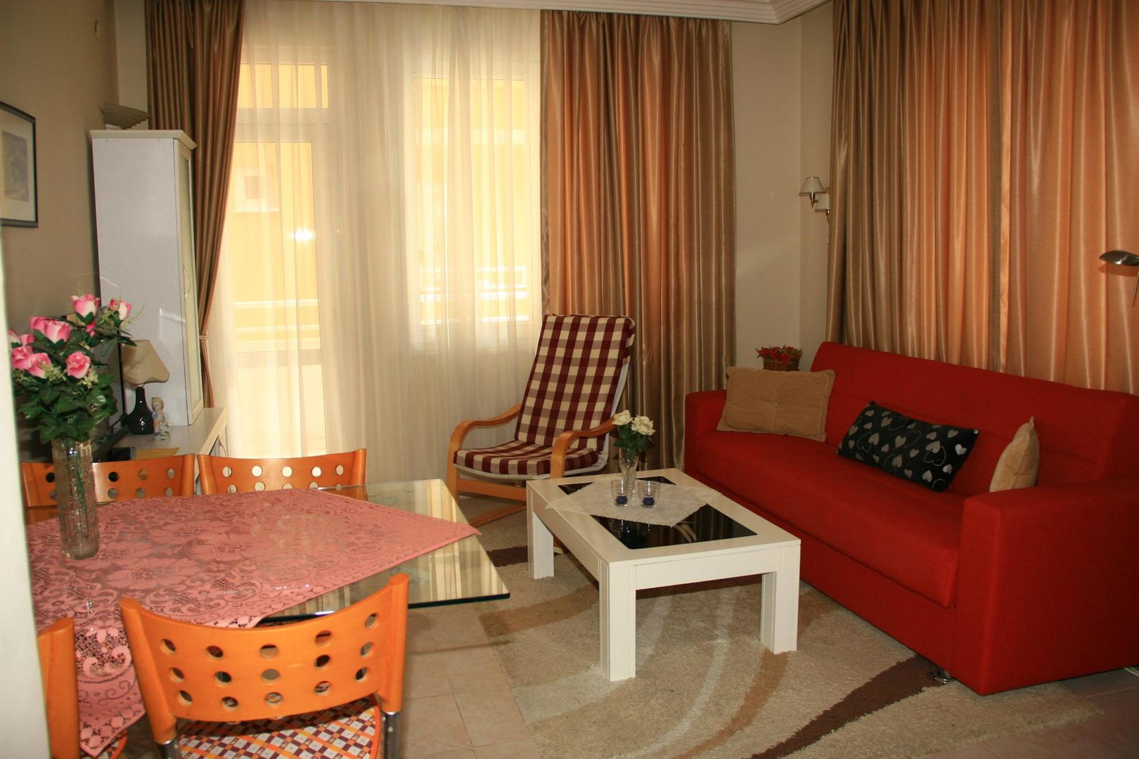 twin apart hotel