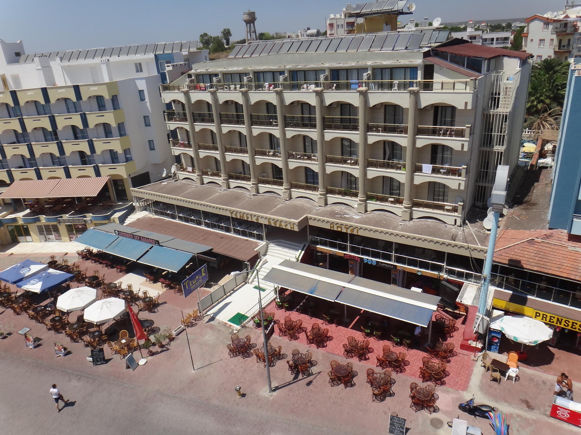 temple beach hotel