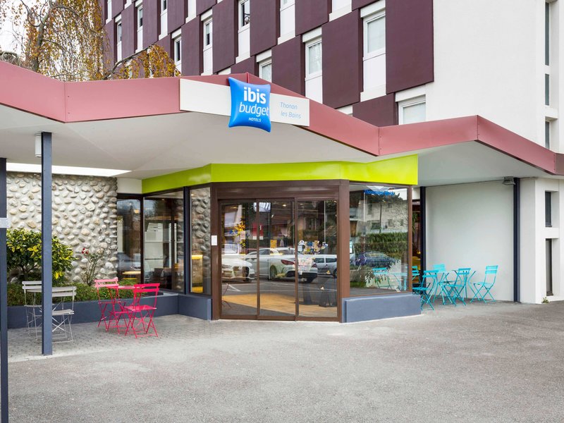 ibis budget thonon les bains
