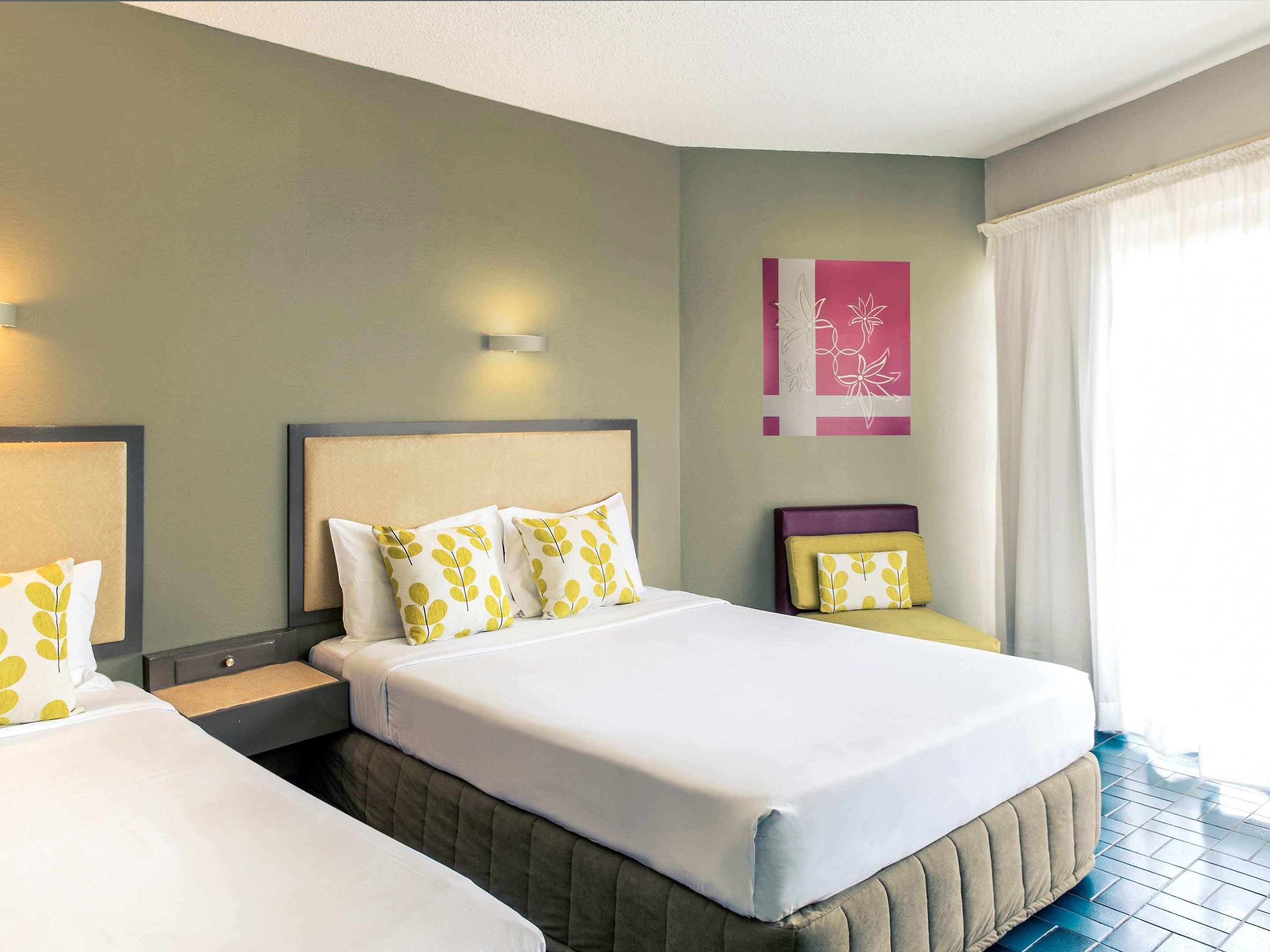 mercure nadi