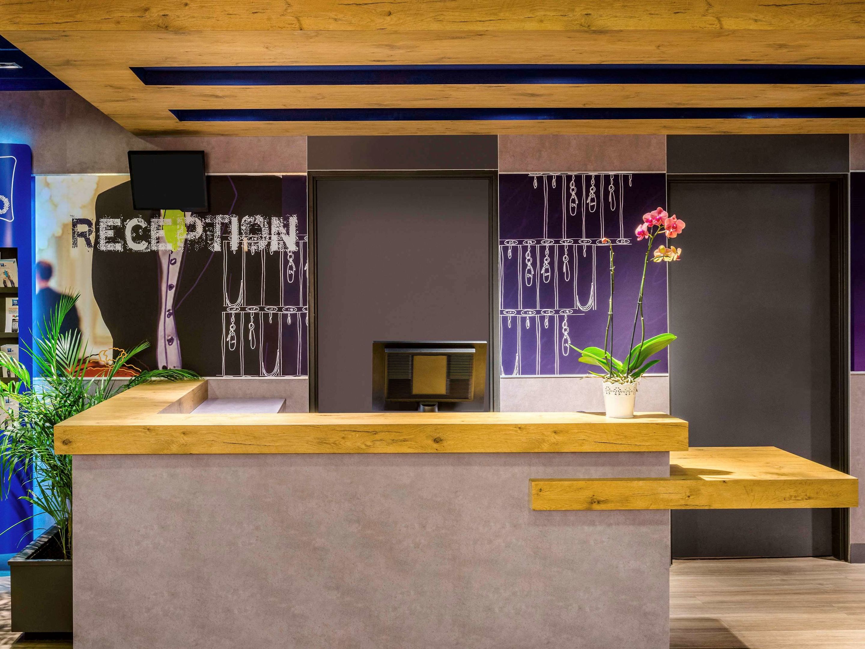 ibis budget saint maurice