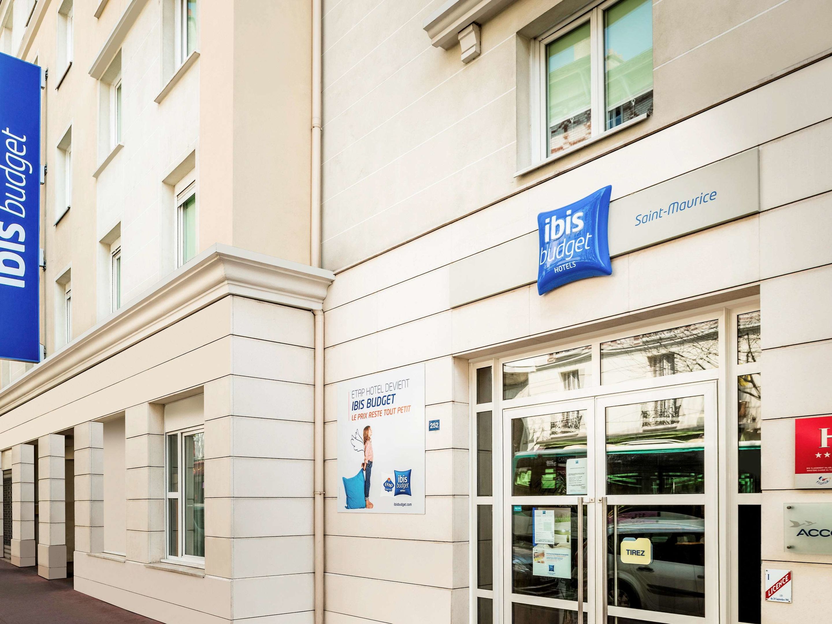 ibis budget saint maurice