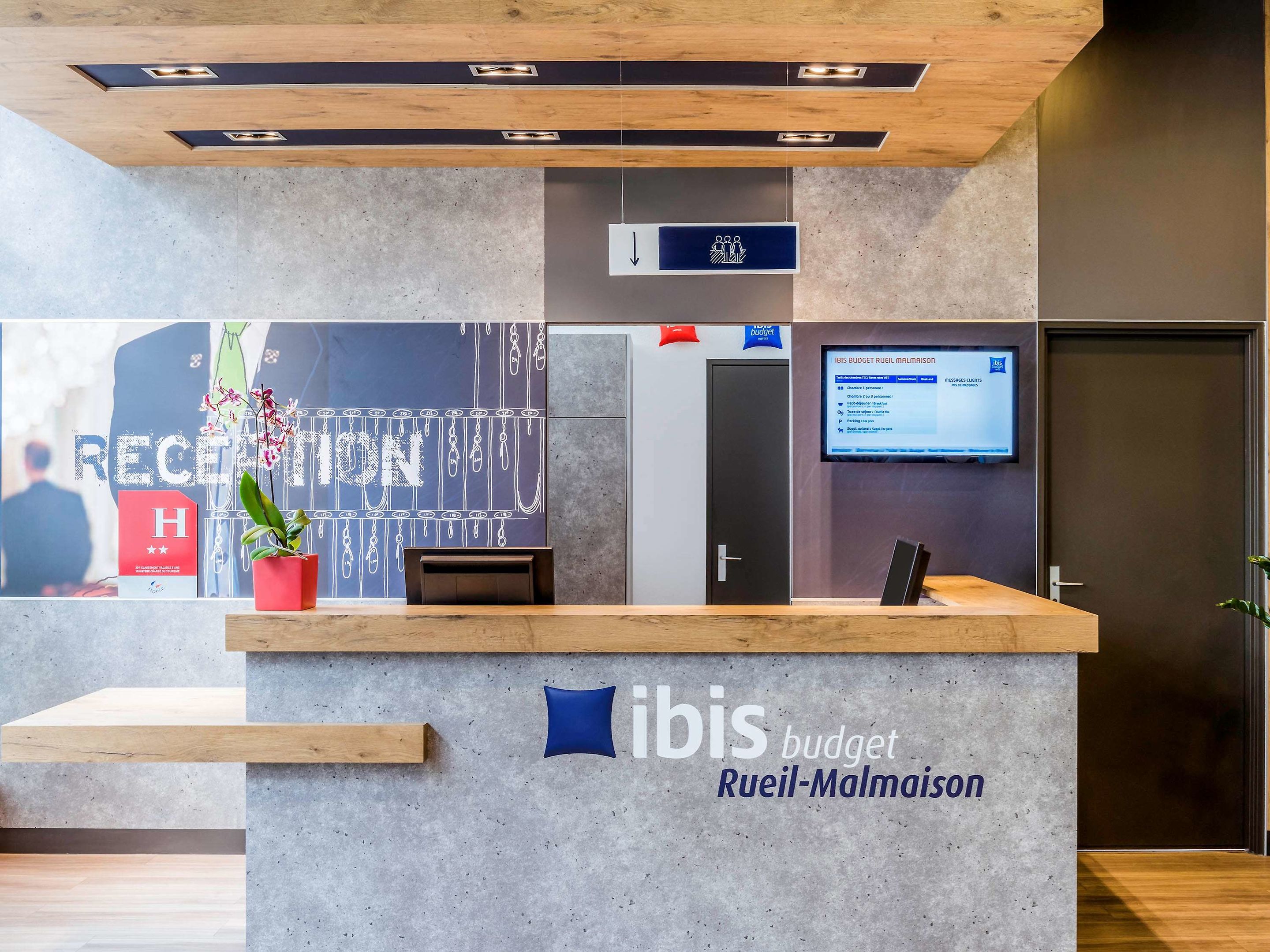 ibis budget rueil malmaison