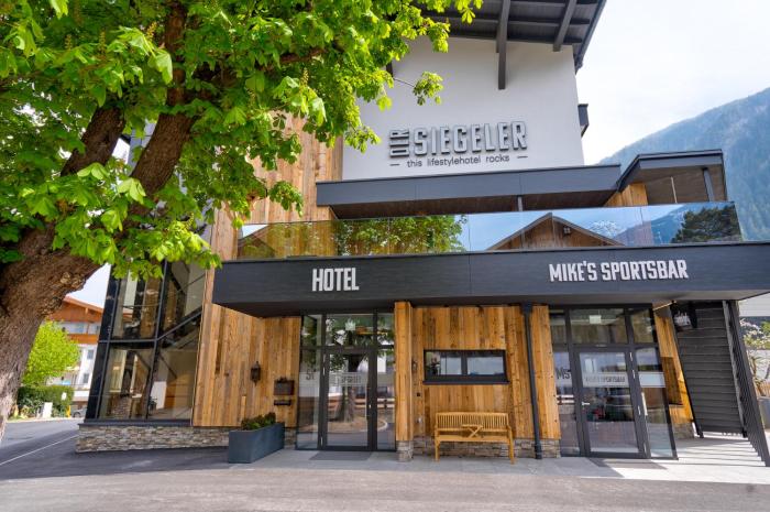 der siegeler this lifestylehotel rocks
