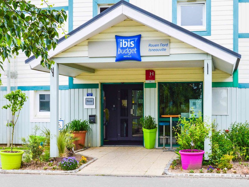 ibis budget rouen nord isneauville