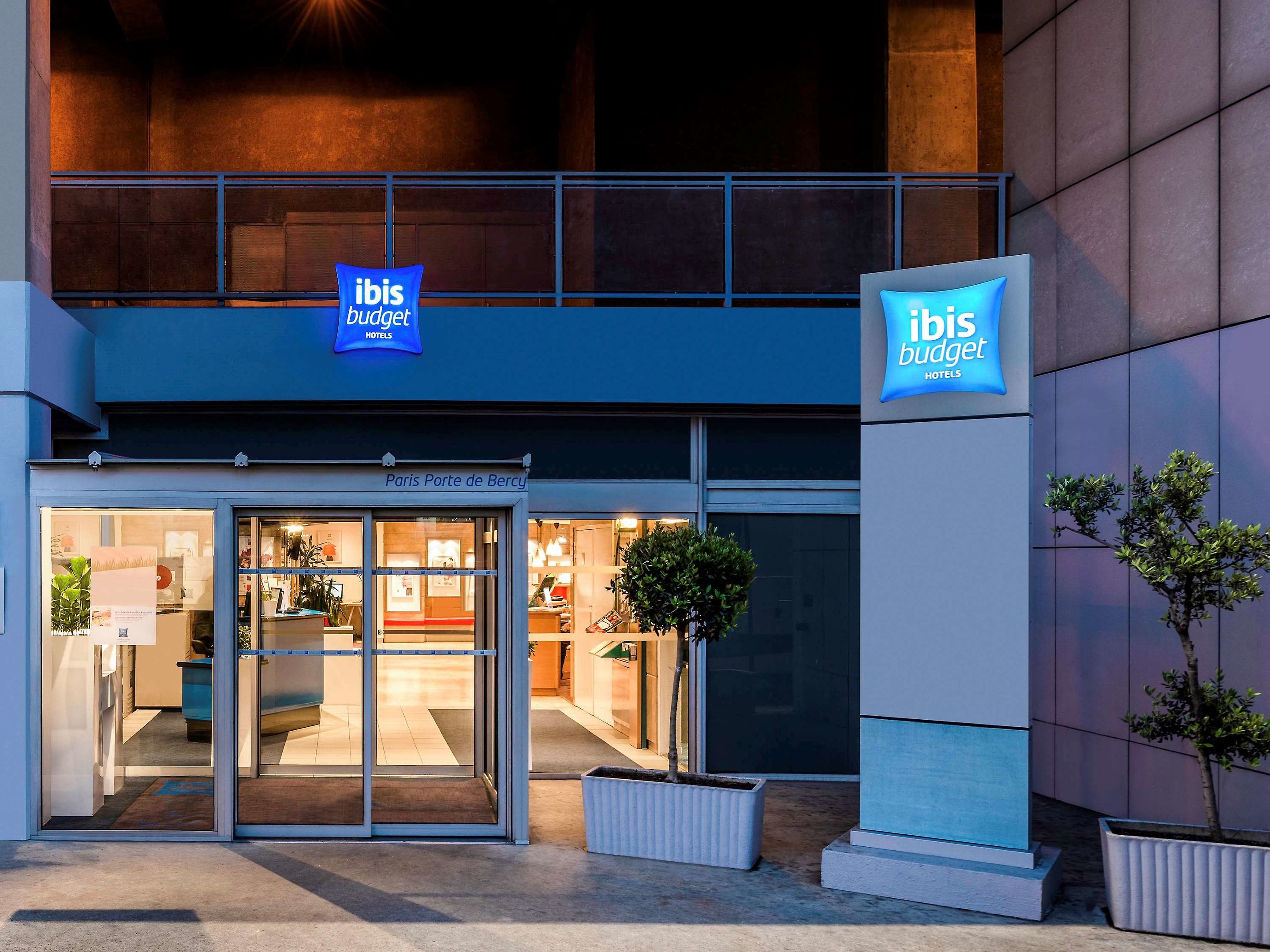 ibis budget paris porte de bercy